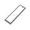 Custom Stainless Steel Nameplate Cover Frame